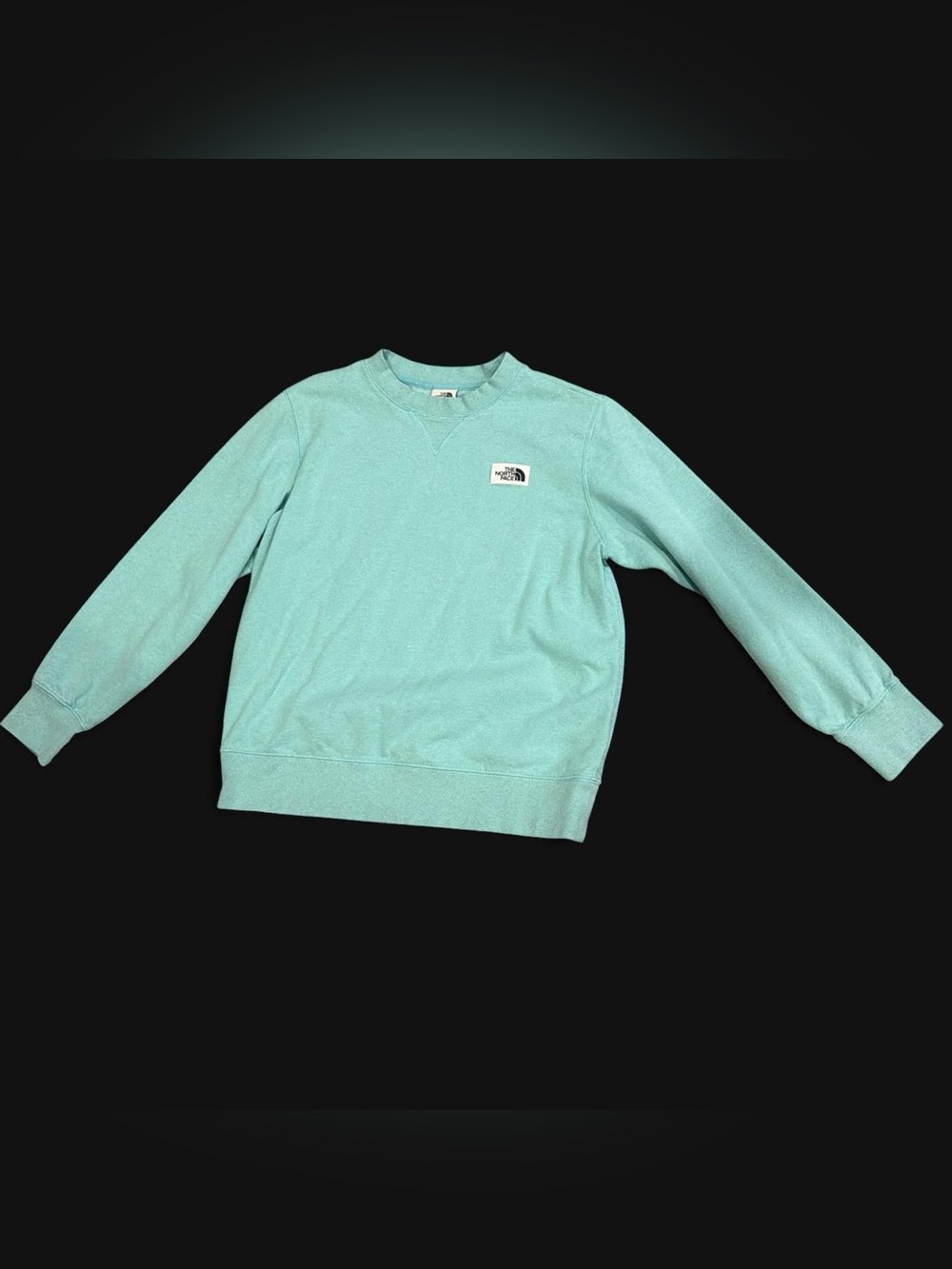 The North Face Women’s Mint Green Crewneck Sweatshirt
